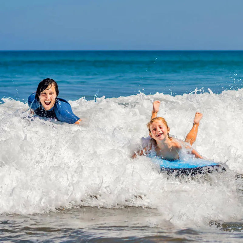 Inflatable Surfboard for Adventure